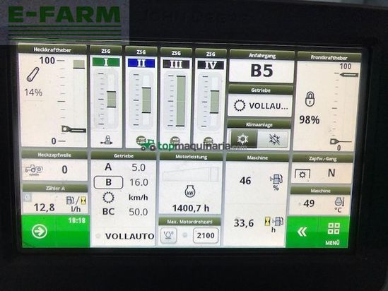 Tractor agrícola - John Deere - 6145r