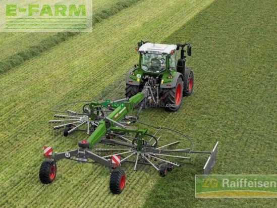 Henificador - Fendt - former 671 tandem