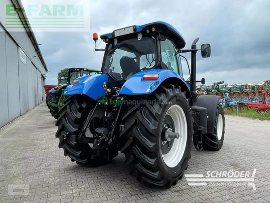 Tractor agrícola - New Holland - t 7.270 autocommand
