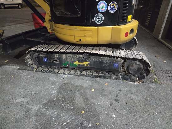 Miniexcavadora - Caterpillar 303.5E CR