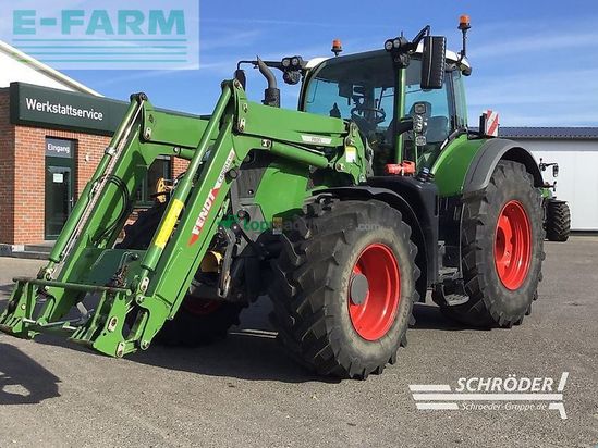 Tractor agrícola - Fendt - 726 gen7 profi plus | cargo 6.100 profi