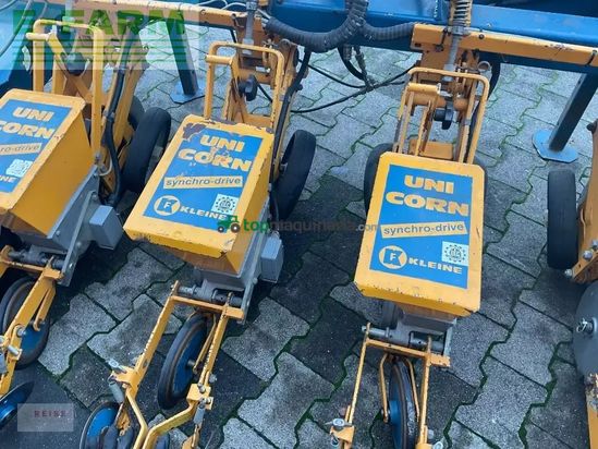 Sembradora monograno mecanica - Kleine - unicorn syncrodrive sd