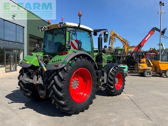 Tractor agrícola - Fendt - 722 power plus tractor (st26481)