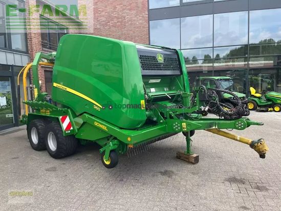 Empacadora gigant - John Deere - 960 inkl. göweil wickeltisch