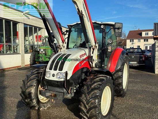 Tractor agrícola - Steyr - kompakt 4075