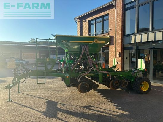 Sembradora - John Deere - 750a direktsaat