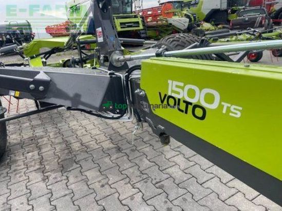 Henificador - Claas - volto 1500 ts claas wender