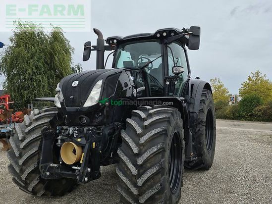 Tractor agrícola - New Holland - t7.315 hd ac schwarz