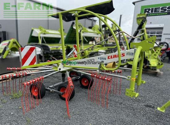 Henificador - Claas - liner 370 tandem