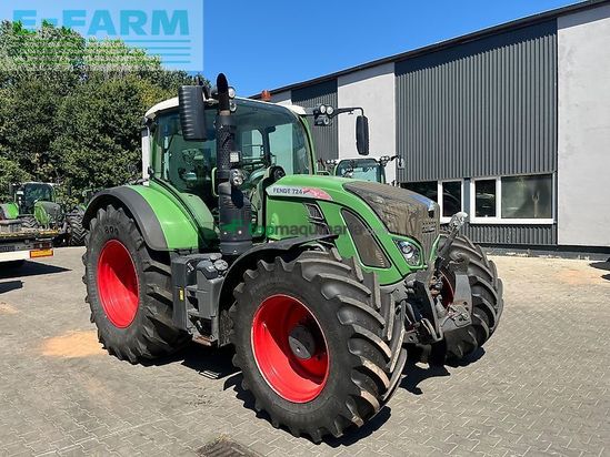 Tractor agrícola - Fendt - 724 s4