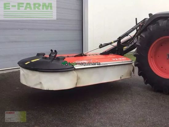 Cortacésped manual - Kuhn - gebr. pz 270 heckmähwerk kuhn