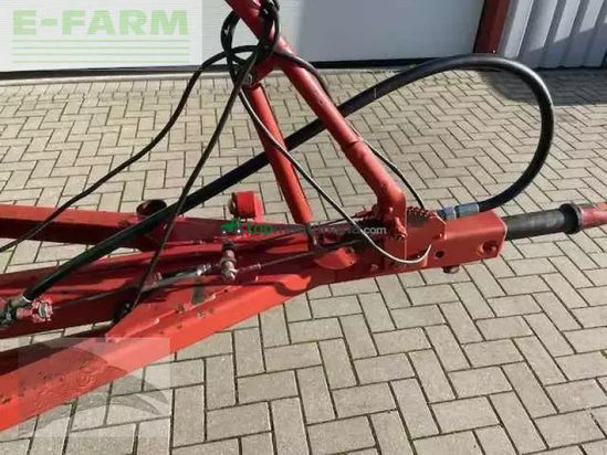 Remolqu agrícola -  - 8 to 3 seitenkipper 4 radbremse