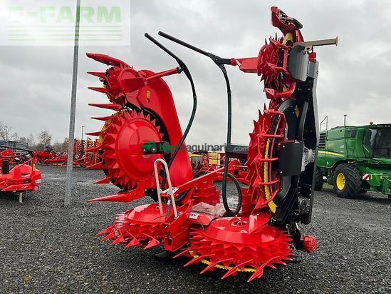 Cabezal - Kemper - 475 plus mähvorsatz inklusive zusatzfahrwerk 400 f