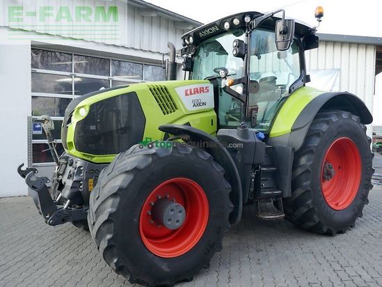 Tractor agrícola - Claas - axion 830 cmatic cebis