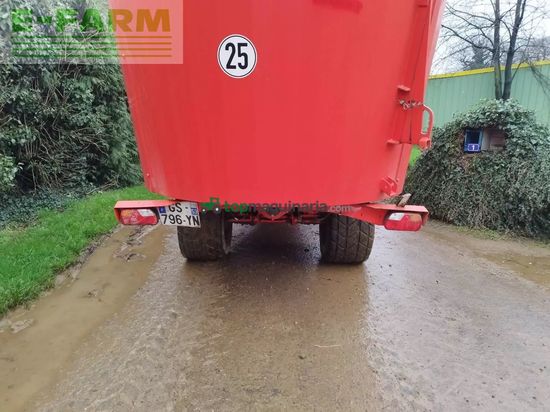 Remolqu esparcidor - Kuhn - profile plus 18.2 ds