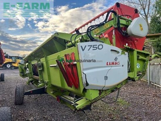 Cosechadora de Cereal - Claas - lexion 670 terra trac