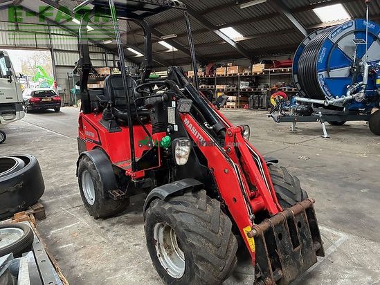 Minicargadora - Manitou - mla3-35h