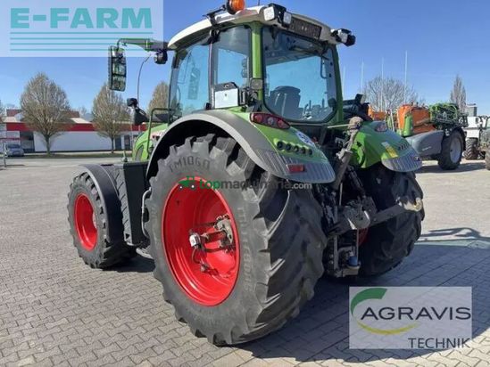 Tractor agrícola - Fendt - 718 vario s4