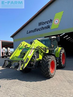 Tractor agrícola - Claas - arion 460 cis+
