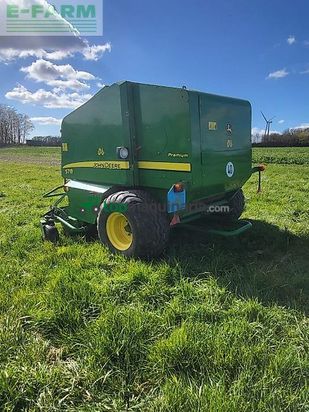 Empacadora gigant - John Deere - 578
