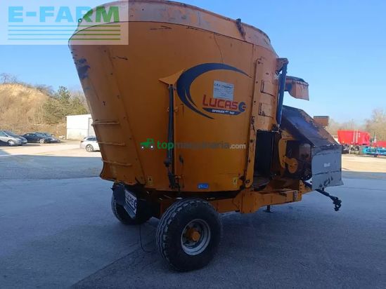 Remolqu esparcidor - Lucas - spirmix jet 140