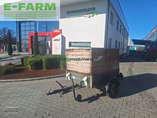 Remolqu agrícola -  - tiger cr pkw-anhänger