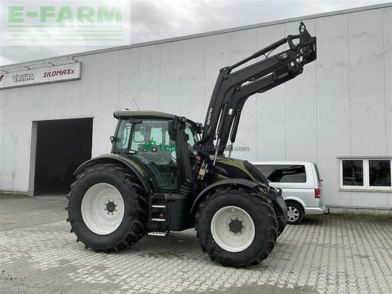 Tractor agrícola - Valtra - n 155e d 2b1 fl