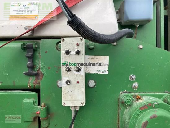 Remolqu esparcidor - Keenan - mech fiber 360