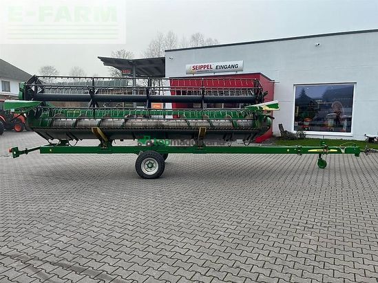 Cosechadora de Cereal - John Deere - w650