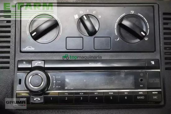 Elevadora - Linde - e 18 evo ion 386-02