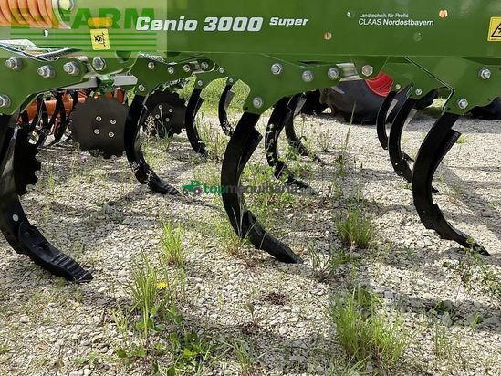 Cultivador - Amazone - cenio 3000 super