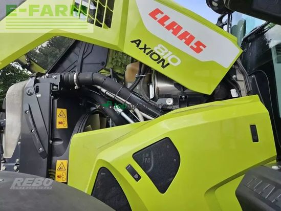 Tractor agrícola - Claas - axion 810 cmatic CMATIC