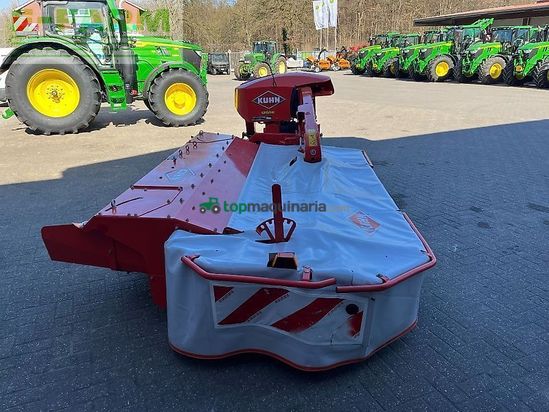 Cortacésped manual - Kuhn - fc 314d-ff