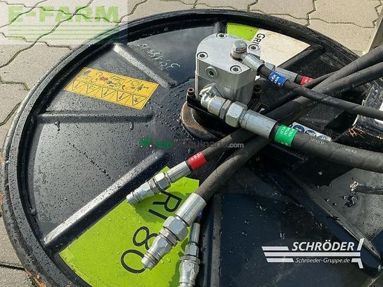 Cortacésped manual -  - zaunmäher ri 80 für fox-träger