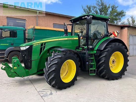 Tractor agrícola - John Deere - 8270r *e23* motor überholt