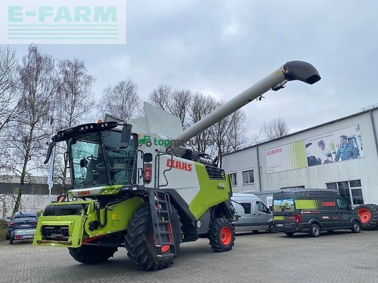 Cosechadora de Cereal - Claas - trion 530 mit sw v 680