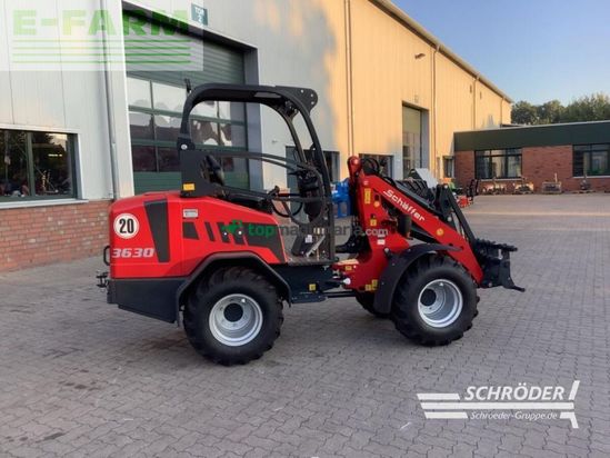 Minicargadora - Schaffer - 3630