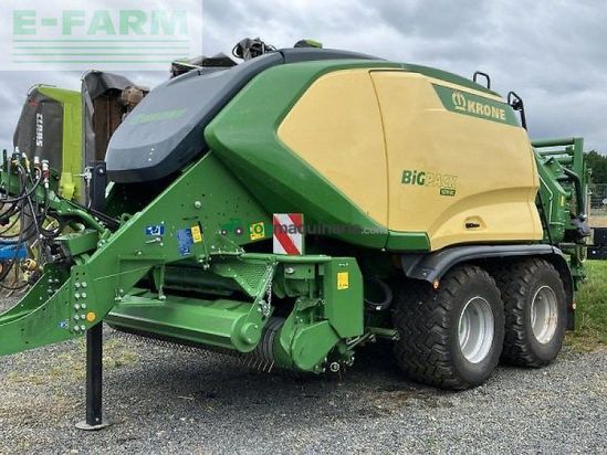 Empacadora gigant - Krone - big pack 1270 vc