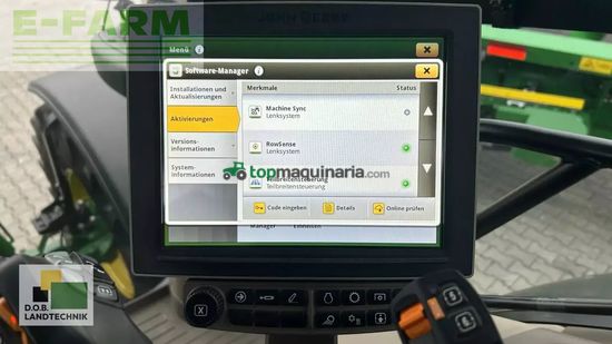 Tractor agrícola - John Deere - 6r 250 6r250 6250r garantieverlängerung