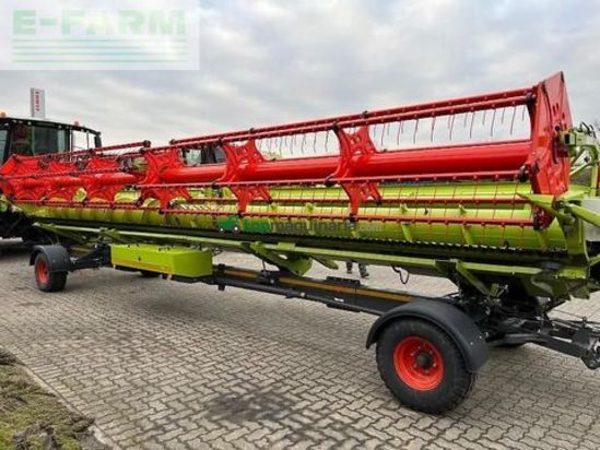 Cosechadora de Cereal - Claas - lexion 8600 terra trac