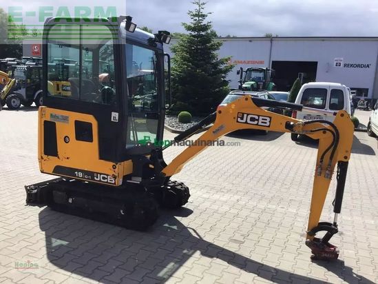 Excavadora - JCB - 19c-1
