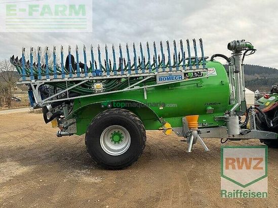 Cuba de purin - Joskin - modulo ii 11.000 me