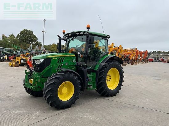 Tractor agrícola - John Deere - 6130r tractor (st24699)