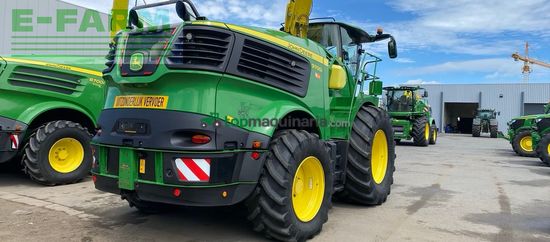 Cosechadora de Cereal - John Deere - 9700