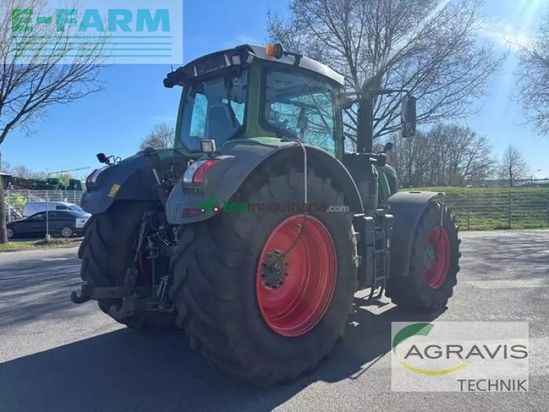 Tractor agrícola - Fendt - 933 vario s4 profi plus