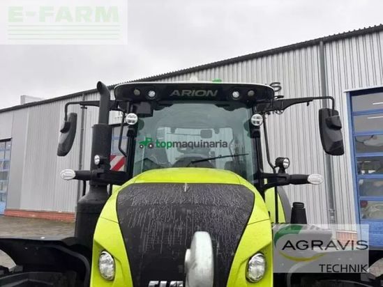 Tractor agrícola - Claas - arion 660 cmatic cebis CMATIC CEBIS