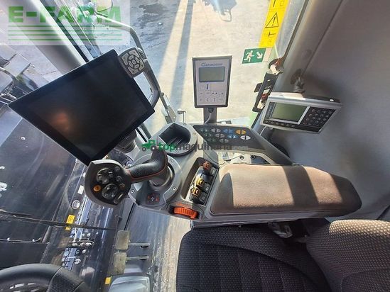 Cosechadora de Cereal - Fendt - 6335 c + geringhoff hvv 600