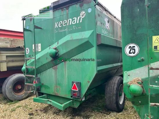 Remolqu esparcidor - Keenan - mecafibre340