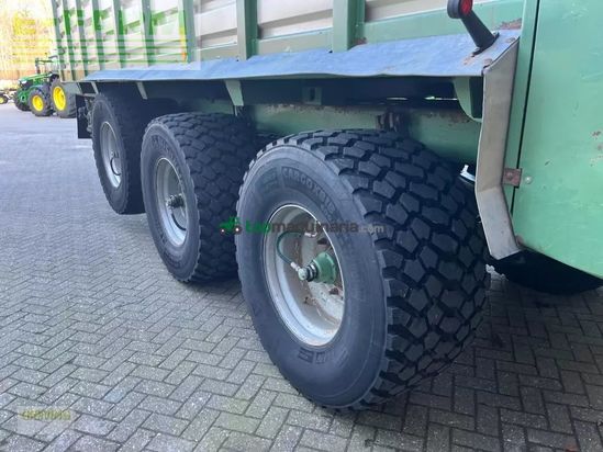 Cinta transportadora de forraje - Bergmann - htw50