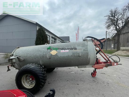 Cisterna - Pühringer - 6000 l vakuumfass